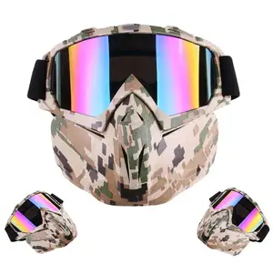 Best Price Motorcycle Riding Motocross Helmet And Goggles