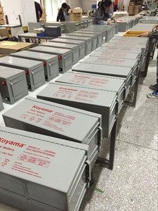 อายุการใช้งานแบตเตอรี่พลังงานแสงอาทิตย์ Off-Grid SOLAR ระบบ 100Ah GEL Deep CYCLE 12 V พลังงานแสงอาทิตย์แบตเตอรี่ - Product Image 4