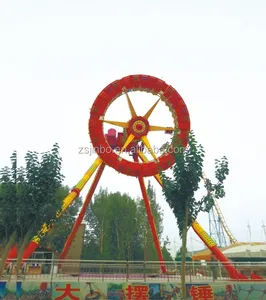 30 seats/people big pendulum discovery amusement park ride spinning axis for sale