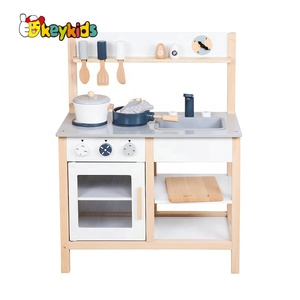 2019 miglior prezzo fai finta di giocare mini stufa <span class=keywords><strong>giocattolo</strong></span> in legno per bambini W10C465 - Product Image 5