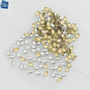 Usine <span class=keywords><strong>En</strong></span> Gros Nailheads Métal Goujons Octogone Fer <span class=keywords><strong>sur</strong></span> Rhinestud Strass Hot Fix <span class=keywords><strong>Aluminium</strong></span> pour Vêtement DIY Décoration - Product Image 1