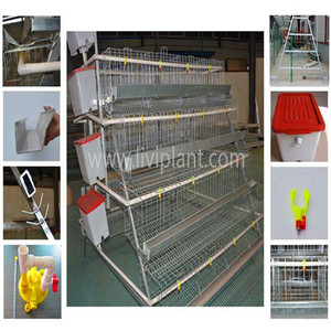 Diseño Automático alimentación beber 120 capas jaula <span class=keywords><strong>pollo</strong></span> aves de <span class=keywords><strong>corral</strong></span> para la venta - Product Image 1