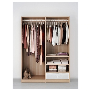 Camera da letto Soluzione di Risparmio di Spazio Su Misura Armadio di Plastica Porta Scorrevole Porta Scorrevole Armadio Porte cina armadio - Product Image 2
