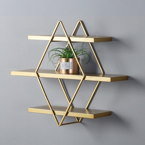 Porta Fiori e Libri <span class=keywords><strong>da</strong></span> <span class=keywords><strong>Parete</strong></span> in Metallo per Decorazione Casa - Product Image 1