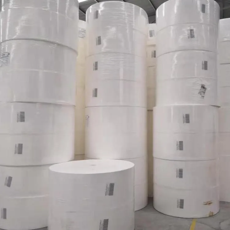 Kertas Tisu Jumbo Bahan Baku untuk Popok Bayi dan Pembalut Bayi Kertas Toilet Kertas Tisu Wajah