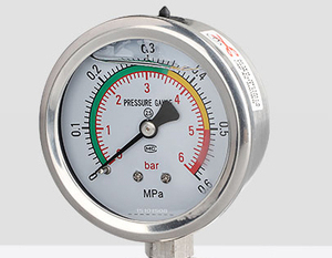 Medidor de presión de sellado de diafragma tipo sanitario - Product Image 6