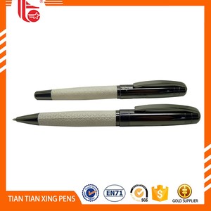 China Nuevo producto encanto fancy escritura pluma <span class=keywords><strong>de</strong></span> bola <span class=keywords><strong>de</strong></span> metal con logotipo personalizado - Product Image 2