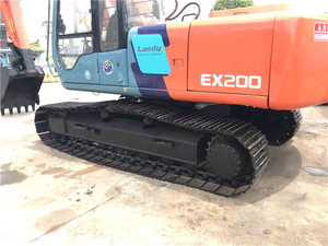 Excavadora usada EX200 ZX200 de 20 toneladas Hitachi de alta calidad y buen estado a bajo precio - Product Image 6