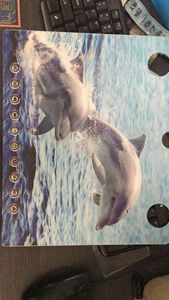 Personalizado barato 3D lenticular imágenes impresión 3D postal 3D Flip plástico Keytag tarjeta al por mayor 5D lenticular imagen para <span class=keywords><strong>catálogo</strong></span> - Product Image 4