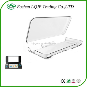 Tinh thể trong suốt bìa cứng rõ ràng trường hợp đối với Nintendo cho <span class=keywords><strong>New</strong></span> <span class=keywords><strong>2DS</strong></span> <span class=keywords><strong>XL</strong></span>/2dsxl giao diện điều khiển bìa cứng rõ ràng trường hợp - Product Image 3