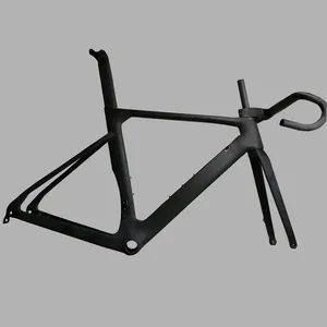 Полностью внутренняя кабельная прокладка 700x28c aero carbon disc road bike frame