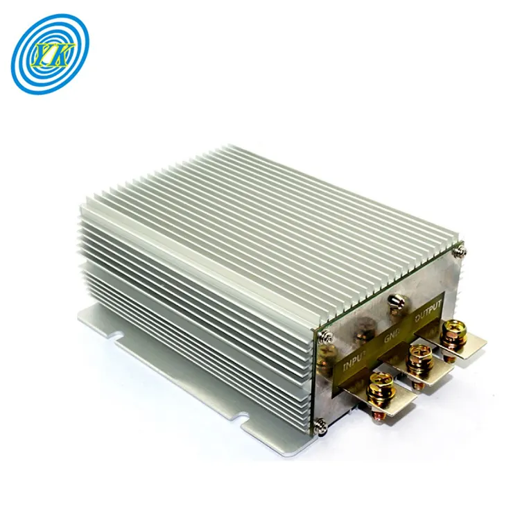 Single output 48v to 12v 60a step down dc dc converter for buses