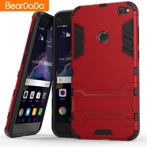 Cao Tác Động <span class=keywords><strong>tpu</strong></span> pc kickstand điện thoại di động <span class=keywords><strong>case</strong></span> cho <span class=keywords><strong>huawei</strong></span> honor 8 lite cover quay lại - Product Image 6