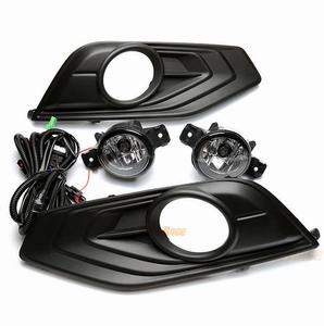 Luz <span class=keywords><strong>Antiniebla</strong></span> Delantera para <span class=keywords><strong>Nissan</strong></span> <span class=keywords><strong>Tiida</strong></span> 2016 2017 2018, Lámpara <span class=keywords><strong>Antiniebla</strong></span> de Conducción de 12V, Piezas de Rendimiento, Kit de Carrocería - Product Image 3