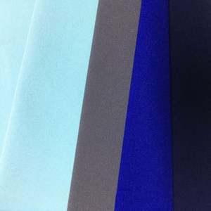 95 Polyester 5 Elastane Bi-stretch Fabric/polyester Spandex Blend Fabric For Garments And Trousers