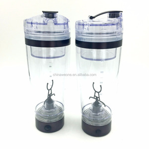 Venta caliente Portátil Proteína coctelera Coctelera <span class=keywords><strong>tornado</strong></span> eléctrico/Negro/Bpa Libre - Product Image 3