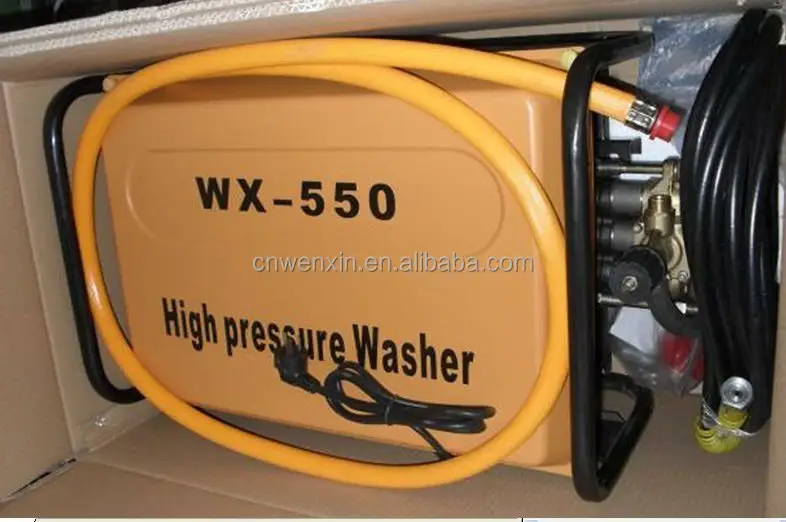 उच्च दबाव वॉशर WX-550 कृषि सफाई मशीन कार वॉशर