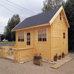 Prefabbricati canadese di abete rosso di casa in legno per la vendita - Product Image 1