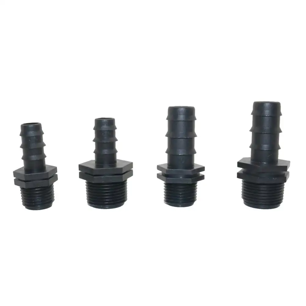 1/2 "3/4" Đầu Nối Ống Có Ren Nam DN16 DN20