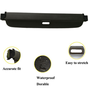 To <span class=keywords><strong>BMW</strong></span> <span class=keywords><strong>X5</strong></span> E70 F15 2007-2013 Car Rear Security Shade Porter Cowling - Product Image 6
