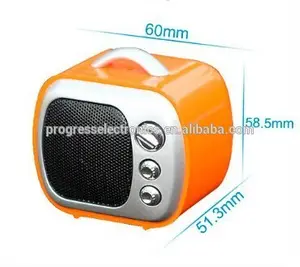 PSS-BHU14B,Portable wireless mini bluetooth speaker For iPhone 5S 4 Samsung S3 S4 Note3