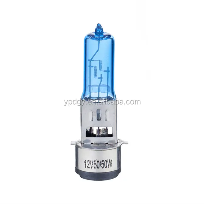 Ampoule halogène au xénon 12v 55w, avec lampe au xénon, base ba20d, livraison gratuite