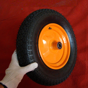 Roue en caoutchouc pneumatique de <span class=keywords><strong>brouette</strong></span> 14 ''3.50-8/<span class=keywords><strong>chariot</strong></span> à main 350-8 pneu - Product Image 4