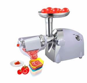 Produttore OEM di TV per <span class=keywords><strong>Tritacarne</strong></span> Elettrico <span class=keywords><strong>Domestico</strong></span> Mini per Preparare Succo di Pomodoro o Pezzi di Cetriolo Verde - Product Image 1