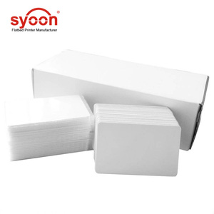 Blank white coated !Universal Printer PVC card ,PVC ID card