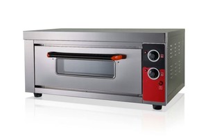 Comercial de Mini Horno de Pizza 1 Frente Cubierta S/S 400 'C Surtidor de China - Product Image 1