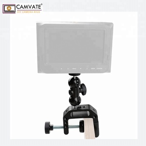 CAMVATE C-clamp De Bureau support de Support pour APPAREIL PHOTO REFLEX NUMÉRIQUE LED Lumière Vidéo - Product Image 4
