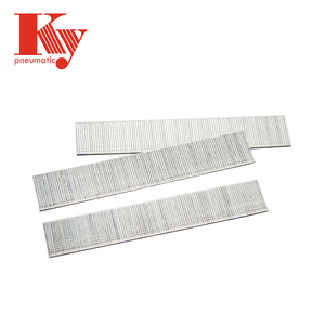 18 Gauge <span class=keywords><strong>Brad</strong></span> <span class=keywords><strong>Nail</strong></span> F10 pneumatico zincato pistola ad aria chiodo divano tappezzeria chiodi in ferro metallico - Product Image 1