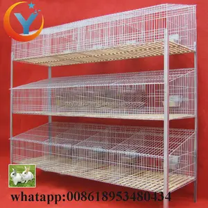 Industrial Farm Equipment Used Rabbit Cage for rabbit Sale