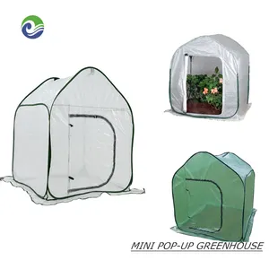 <span class=keywords><strong>Mini</strong></span> <span class=keywords><strong>serre</strong></span> pop-up pliable pour la culture des plantes de jardin - Product Image 1