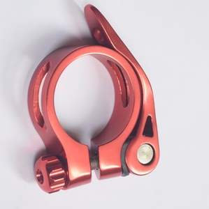 C74 NOUVELLE vente CHAUDE pièces De Vélo tube de <span class=keywords><strong>Selle</strong></span> Clip <span class=keywords><strong>tige</strong></span> de <span class=keywords><strong>selle</strong></span> Pince <span class=keywords><strong>VTT</strong></span> Vélos collier prix usine OEM HOMHIN - Product Image 5