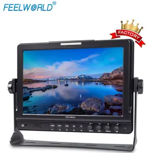 FEELWORLD 10 дюймов hd sdi для контроля уровня сахара в крови с 1920*1200 пикселей