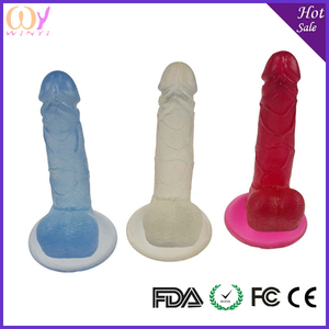 Garçon pénis sexe de santé matériau gros gode <span class=keywords><strong>double</strong></span> tête dildo Sex toys - Product Image 3