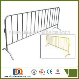 4 x 4 poteaux de clôture clôture métallique / barrière clôture / barrière de <span class=keywords><strong>police</strong></span> clôture - Product Image 4