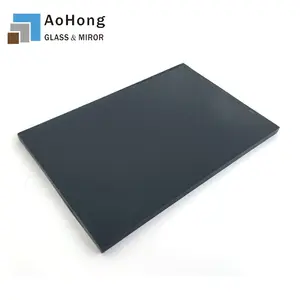 Verre noir miroir, 2mm 3mm 4mm 5mm 6mm