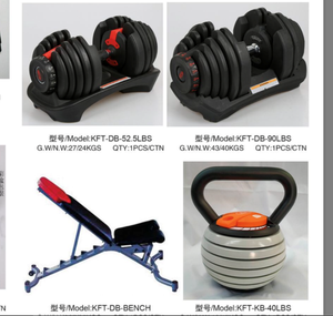 Meilleure vente <span class=keywords><strong>Amazon</strong></span> Home Gym Set d'haltères de Fitness réglables 24KG - Product Image 4