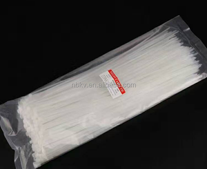 جودة عالية-عبوة 50 رطل من النايلون سلك بلاستيك بسحاب ربط كبل ذاتي القفل مع مادة PP - Product Image 2