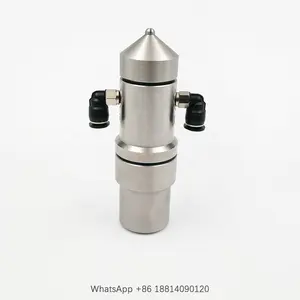 YS 316 Stainless Steel No-Drip Air Atomizing Nozzle, Hyperfine Spray Anti-Leaking Nozzle For Industrial Painting
