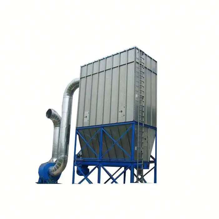 Industrial Mini Dust Collector Manufacturers for Wood Cement Mill Dust Collection Gas Tank Pulse Blowing Flour Dust Collector