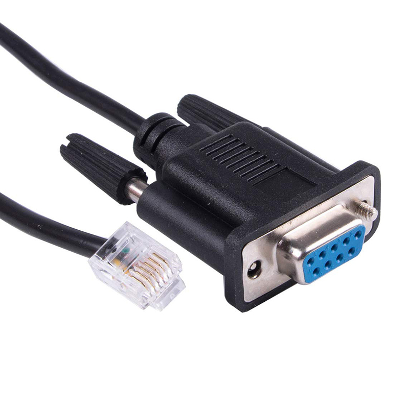 Кабель консоли с разъемом RJ11/RJ12/6P6C, Кабель с разъемом USB RS232 «мама» и разъемом DB9, для привода Leadshine, для шагового общения