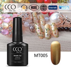 Esmalte de Uñas Metálico LED de Alta Calidad, Secado con Lámpara UV, Gel de Uñas Metálico, CCO OEM ODM - Product Image 3