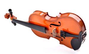 Deviser V-10 Violon personnalisé OEM, service acceptable, finition brillante, tailles 1/4, 1/2, 3/4, 4/4 - Product Image 3