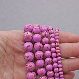 Joyería de piedras preciosas, joyería natural, gemas, cuentas sueltas de perlas de madre para la fabricación de joyas (AB1660) - Product Image 4