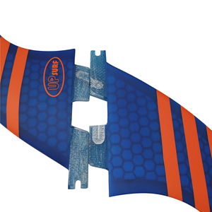 Meilleure Vente De Planche De Surf Aileron G3 SUP Ailettes En Fiber De Verre fcs2 Tri ensemble D'aileron - Product Image 4