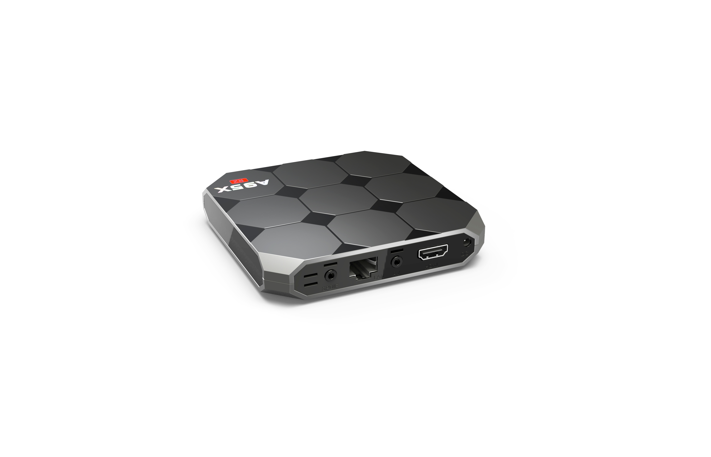 A95X R2 amlogic s905w 2 GB ram 16 GB rom set top box android 7,1 tv caja de streaming a95x ott caja de tv