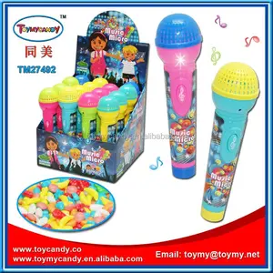 China productos más populares juguete Pequeña Música niños juguete micrófono vendedor caliente mercancías en EUP mercado